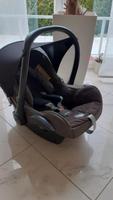 Maxi Cosi Cabriofix Baby Auto Sitz Schale Gruppe 0-12 braun Rheinland-Pfalz - Weilerbach Vorschau