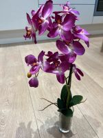 Künstliche Orchidee in Glasvase Bayern - Langensendelbach Vorschau