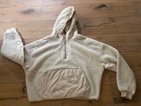 Teddypulli Hoodie von H&M mit Kapuze in creme/ beige Gr.M Essen - Essen-Werden Vorschau