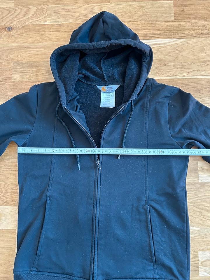 Carhartt Track Top Hoody schwarz M Versand möglich in München