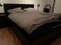 Malm Bett mit Bettkasten und Nachttischen Hessen - Lorsch Vorschau