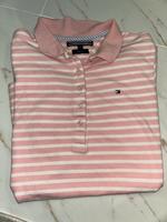 Tommy Hilfiger SLIM FIT Poloshirt rosa gestreift Essen - Essen-Stadtmitte Vorschau