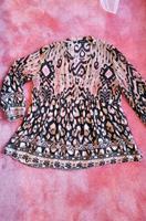 GRACE süße Bluse * Gr.  M 38 * rosa schwarz beige Bayern - Immenstadt Vorschau