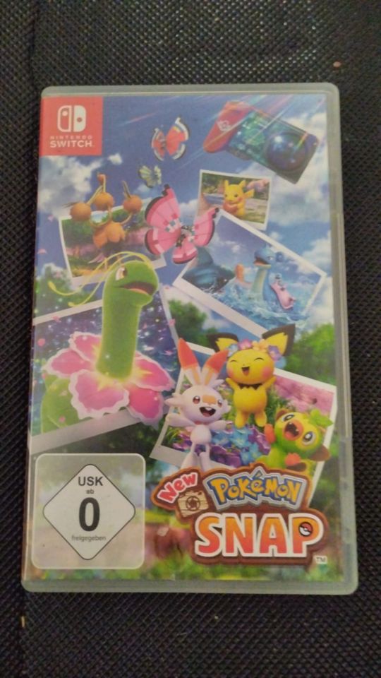 New Pokemon Snap Nintendo Switch in Bochum