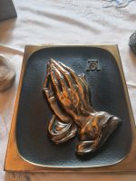 Betende Hände  ⚜️ Antike Messing / Bronze Relief Albrecht Dürer München - Ramersdorf-Perlach Vorschau