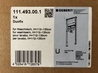 3 x GEBERIT Duofix Element Waschtisch 112-130 cm (111.493.00.1) Hessen - Bad Arolsen Vorschau