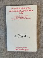 Nietzsche - Also sprach Zarathustra Baden-Württemberg - Tauberbischofsheim Vorschau