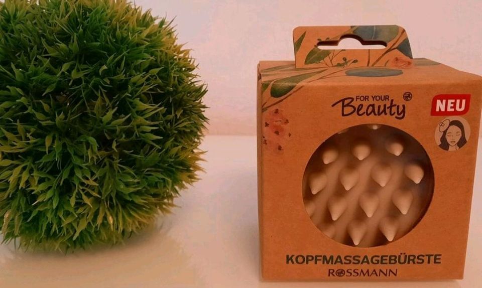 Kopfmassagebürste Birke Neu und Original verpackt in Merchweiler