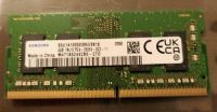 4GB Samsung SODIMM PC 4 Dithmarschen - Meldorf Vorschau