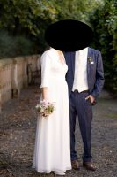 Langes Braut- / Hochzeitskleid mit Bolero Thüringen - Gera Vorschau
