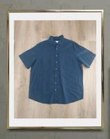 marineblaues Kurzarm Hemd Gr.XL C&A Sachsen - Schlema Vorschau