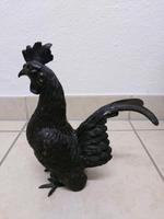 Alte große Bronzeskulptur Hahn Hessen - Kriftel Vorschau
