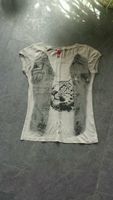 Tshirt Shirt Print Tiger Weste Gr.XS 34 Sachsen - Kirchberg Vorschau