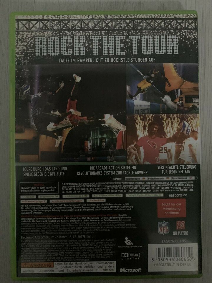 NFL Tour - Xbox 360 - American Football in Langerwehe