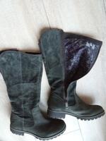 Stiefel, TIMBERLAND, Gr.40/41, anthrazit, wie NEU! echt Leder Köln - Zollstock Vorschau