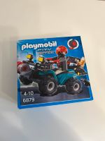 Playmobil 6879 Ganoven-Quad mit Seilwinde Niedersachsen - Drochtersen Vorschau