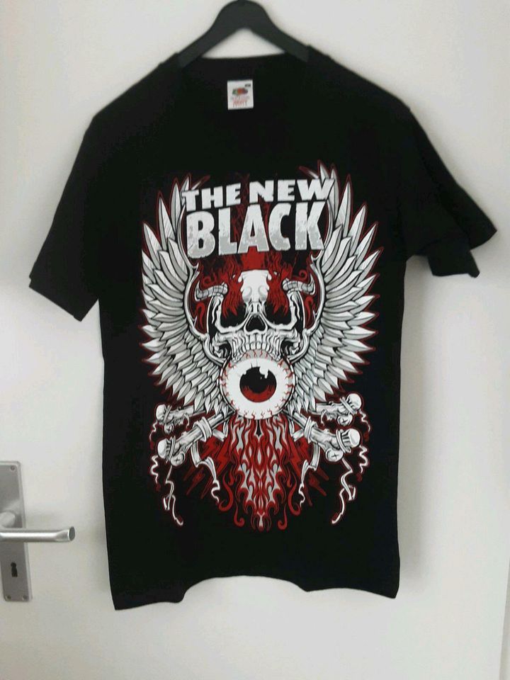 THE NEW BLACK Hard Rock Fan Shirt T-Shirt Gr S 36 Neu! 100% BW in Würzburg