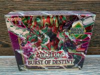 Yu-Gi-Oh! Burst of Destiny 24 Booster Display 1st Edition EN Bayern - Augsburg Vorschau