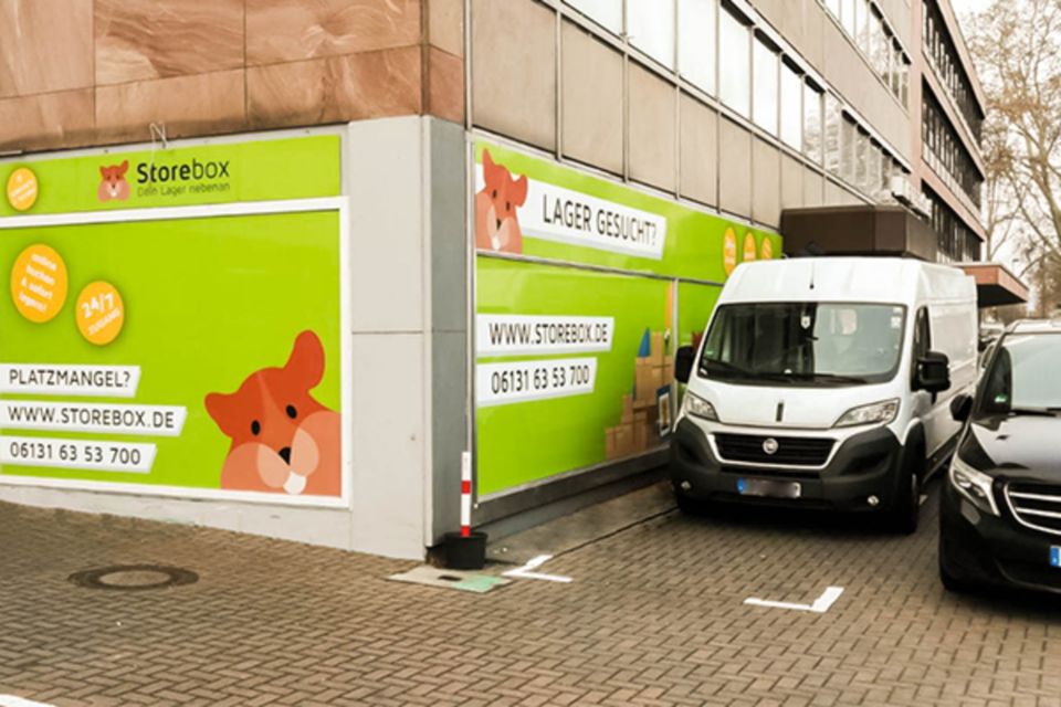 Storebox Selfstorage-Lager Mainz Rheinstraße in Mainz