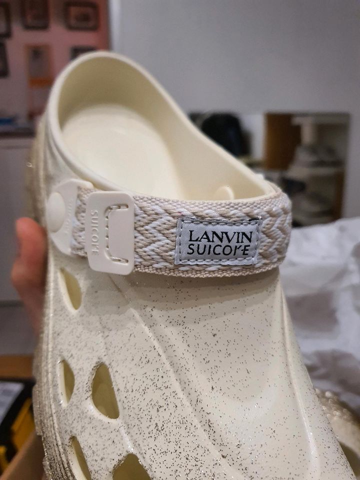 Lanvin x Suicoke mok curb in Berlin