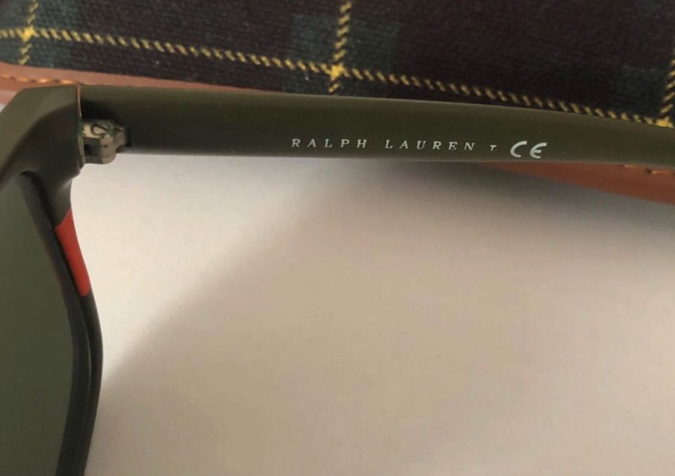 Ralph Lauren Sonnenbrille Herren Neuwertig in Wiesbaden