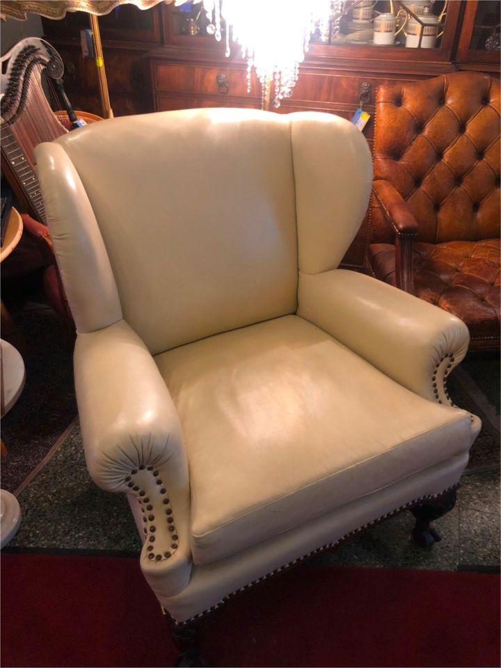 Vintage Sessel, Chesterfield Style - SONDERPREIS in Köln