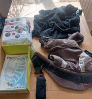 Manduca Baby Trage, Set, Stegverkleinerer, Wendecover Komplett Bayern - Grassau Vorschau