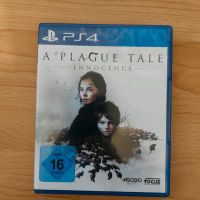 PS4 Spiel A Plague Tale Innocence Niedersachsen - Wedemark Vorschau