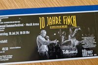 2 Tickets Finch Tollwood München 18.07.24 Thüringen - Schmoelln Vorschau