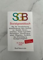 Sozialgesetzbuch „SGB“ 51. Auflage 2022 Saarland - Bous Vorschau