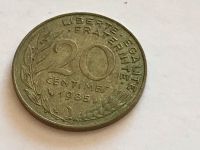 Münzen Umlaufmünze Frankreich 20 Centimes 1985 Rheinland-Pfalz - Alzey Vorschau