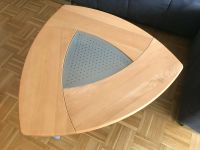 Couchtisch Buche 80x80 mit Dekor-Glasplatte Leipzig - Leipzig, Südvorstadt Vorschau