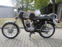 MZ TS 150 Bj 1975  41306km  DDR Brief Brandenburg - Calau Vorschau