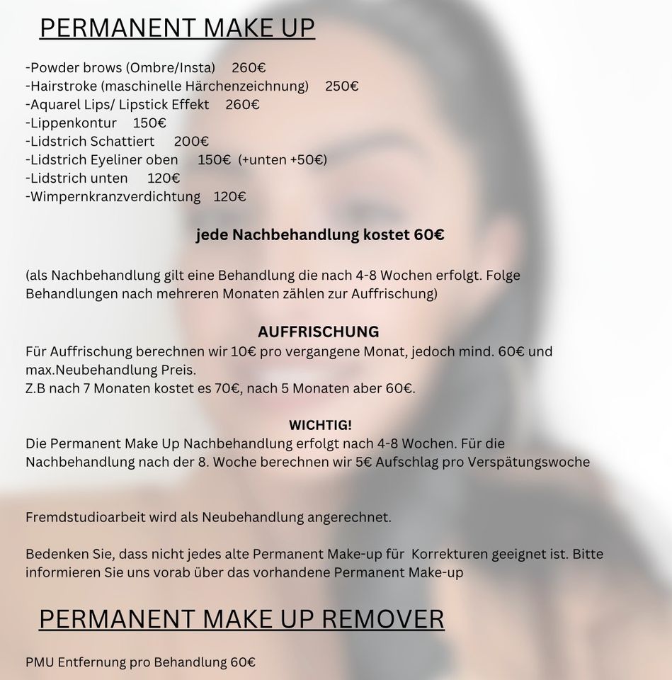 WIMPERNVERLÄNGERUNG PROFESSIONELL IM STUDIO in Bremerhaven