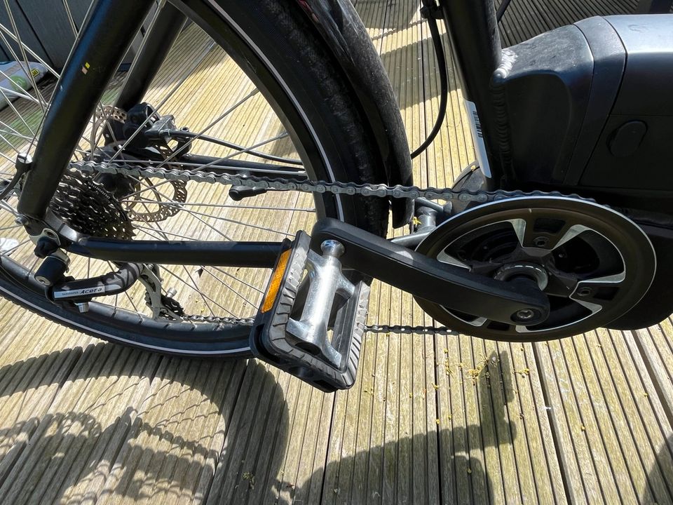 Cargo E Bike Lastenfahrrad Prophete Lastenrad Fahrrad E Bike in Stralsund