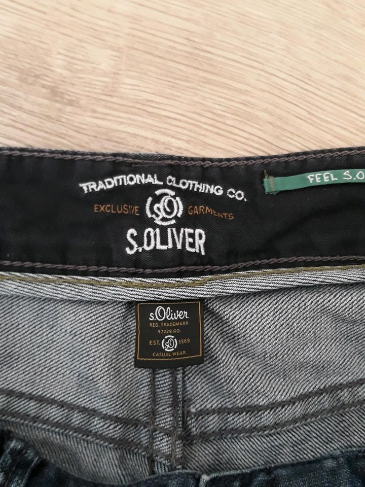 Jeans, Hose, S Oliver in Sonnen