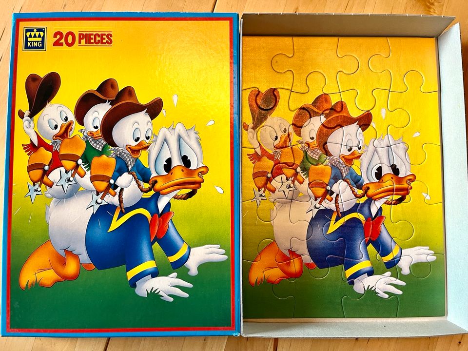 Puzzle Donald Duck in Heilsbronn