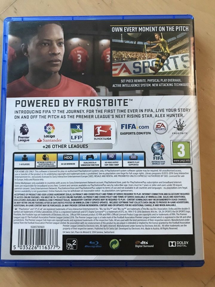 Ps4 spiel: FIFA 17 in Bruckmühl