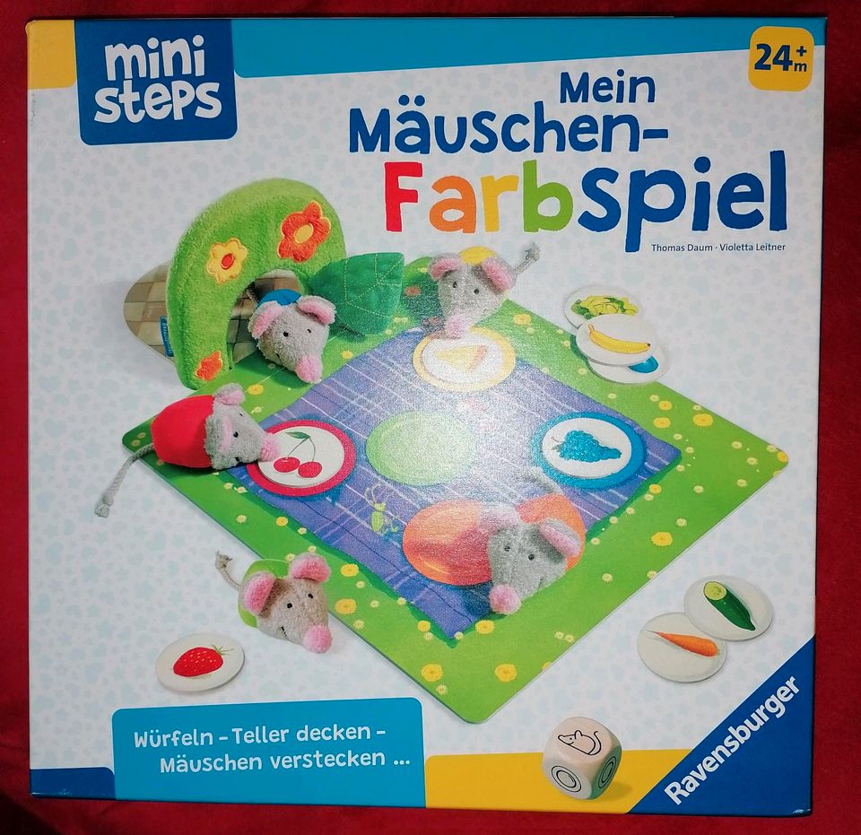 Mein Mäuschen Farbspiel von Ravensburger mini steps in Leipzig