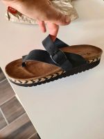 Neu-Orginal Kanarische  Nature Feet leder sandalen Düsseldorf - Mörsenbroich Vorschau