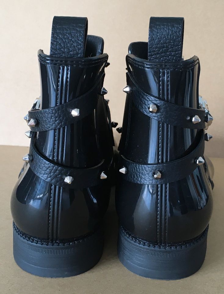 Philipp Plein - Damen Boots - Gummy Boots - Rain Bootie in Prisdorf