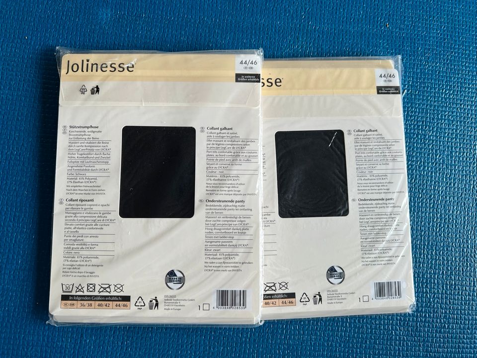 Jolinesse Feinstrumpfhose 44-46 *neu* in Thale