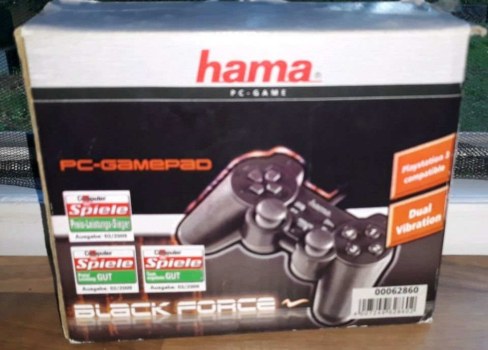 4x HAMA PS3 CONTROLLER PC GAMEPAD TREIBER CD 3x NEU OVP in  Nordrhein-Westfalen - Kamp-Lintfort | Weiteres PC Zubehör gebraucht kaufen  | eBay Kleinanzeigen ist jetzt Kleinanzeigen