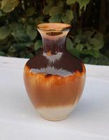 Vase klein Vintage DDR 7034 Laufglasur midcentury Brandenburg - Boitzenburger Land Vorschau