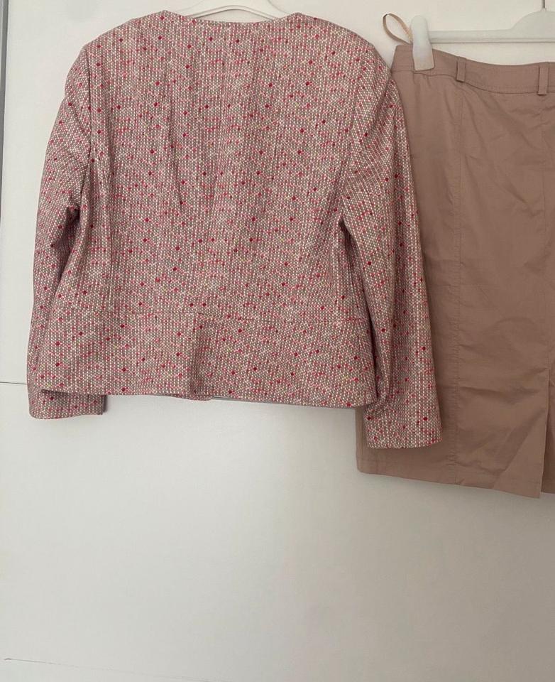Basler Damen Rock & Blazer Set,Baumwolle Neu Zustand Gr.42 in Friedberg (Hessen)