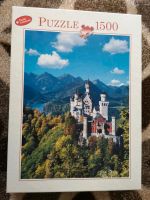 Puzzle Neuschwanstein Schloss Bayern 1500 Teile Ravensburger Rheinland-Pfalz - Sohren Hunsrück Vorschau