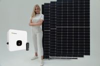 SOLARANLAGE 5,1 KWp ## Hybrid-Wechselrichter + 12 Solarmodule Trina Solar ## Leipzig - Liebertwolkwitz Vorschau