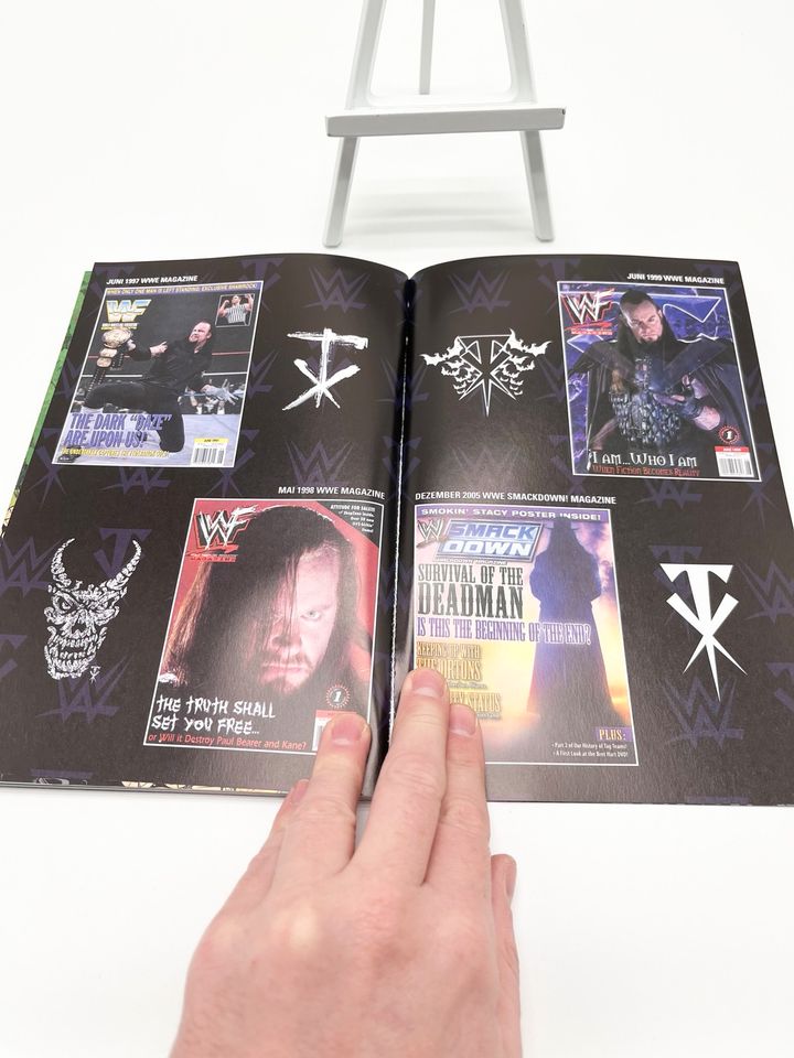 WWF/WWE Original Novel Buch Undertaker - Der Aufstieg des Deadman in Filderstadt