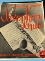 SAXOPHON Schule Klassiker von Gustav Buncke Musik Noten ! Topp ! Saarland - Kirkel Vorschau