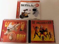 WALT DISNEY Hörspiele CD's WALL.E, BOLT, DIE UNGLAUBLICHEN Niedersachsen - Brietlingen Vorschau